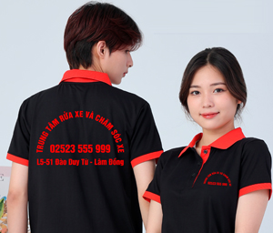 Áo thun đồng phục