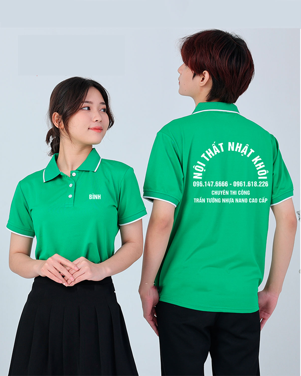 May Đồng Phục Ba Đình