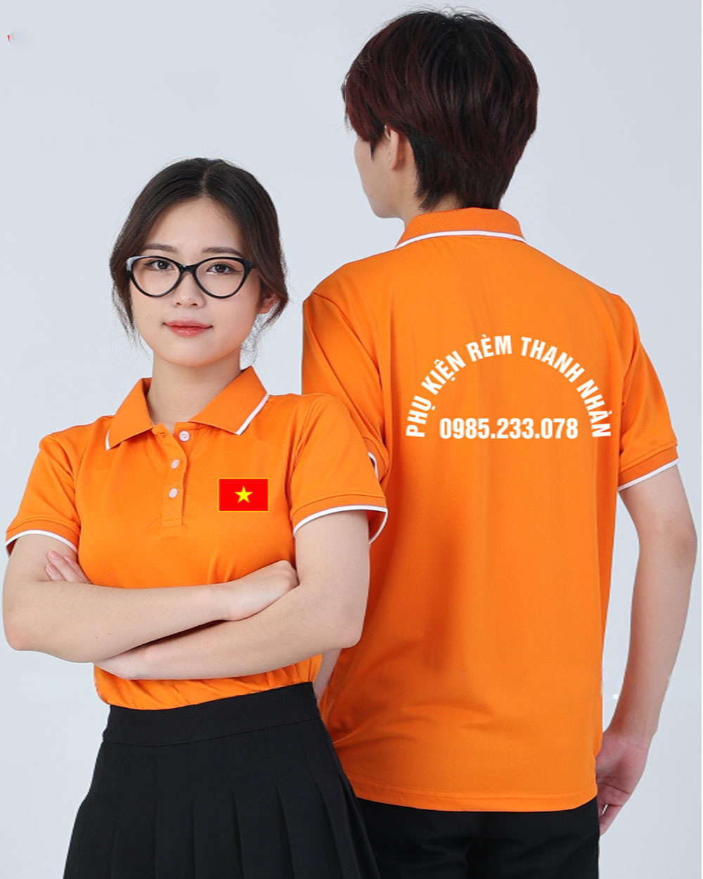 May Đồng Phục Đống Đa