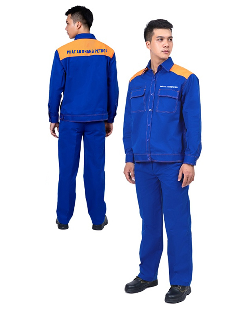 May đồng phục Bất Bạt