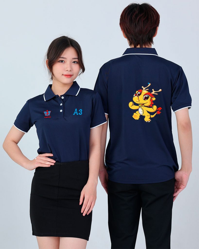 May đồng phục Đa Phúc