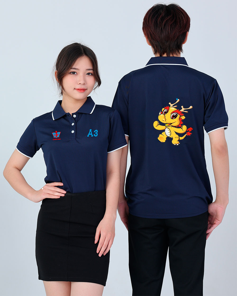 May đồng phục Đa Phúc