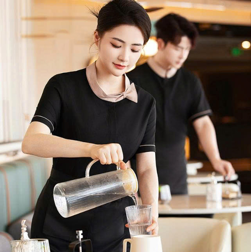 May đồng phục Dân Hòa