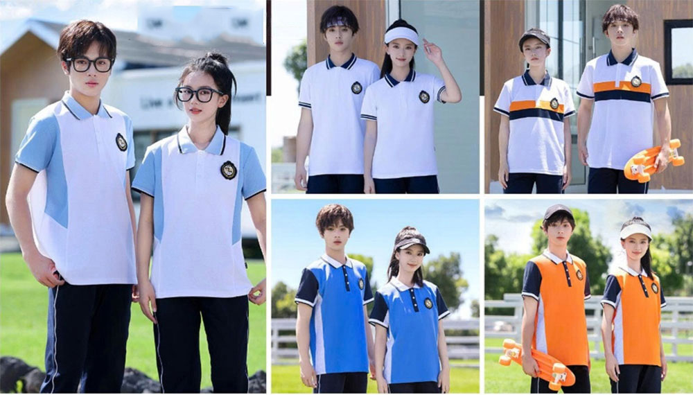 May đồng phục Dân Hòa