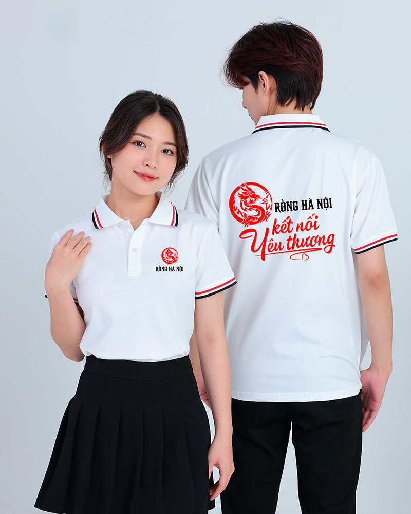 May đồng phục Đan Phượng