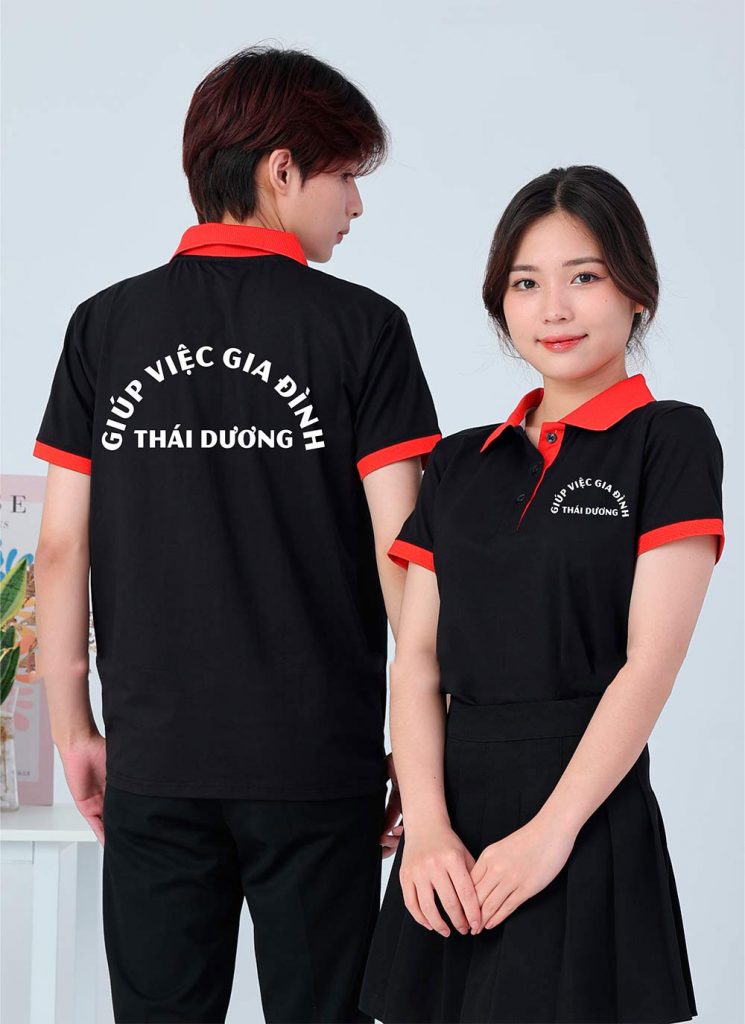 May đồng phục Đông Anh