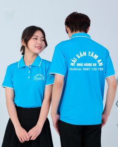 May đồng phục Gia Lâm