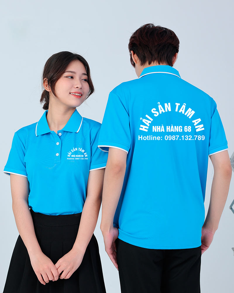 May đồng phục Gia Lâm