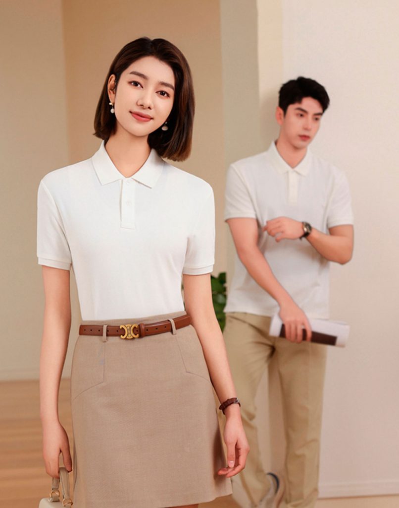 May đồng phục Hạ Bằng