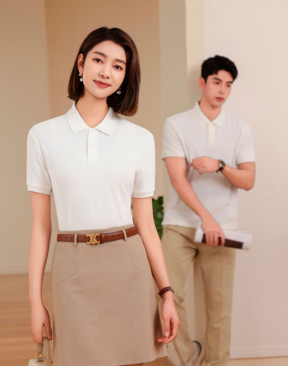 May đồng phục Hạ Bằng