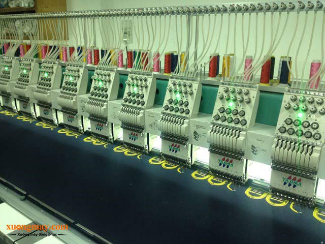 May đồng phục Hạ Bằng