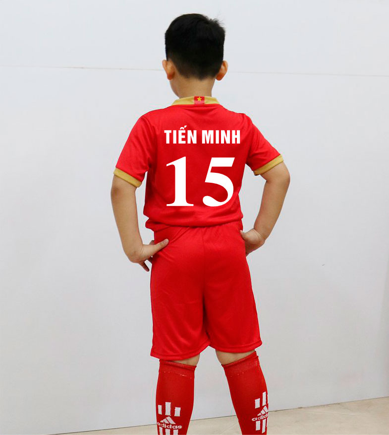 May đồng phục Hòa Lạc