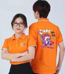 May đồng phục Hòa Xá
