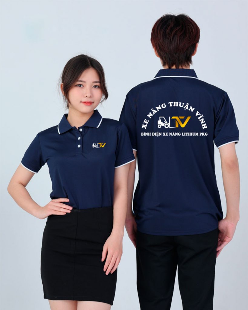 May đồng phục Hoài Đức