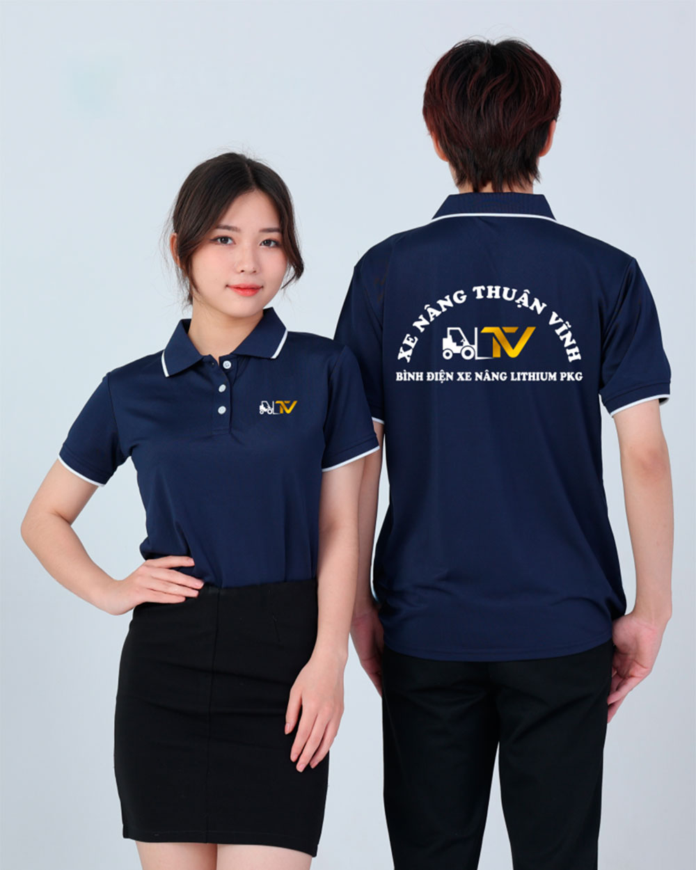 May đồng phục Hoài Đức