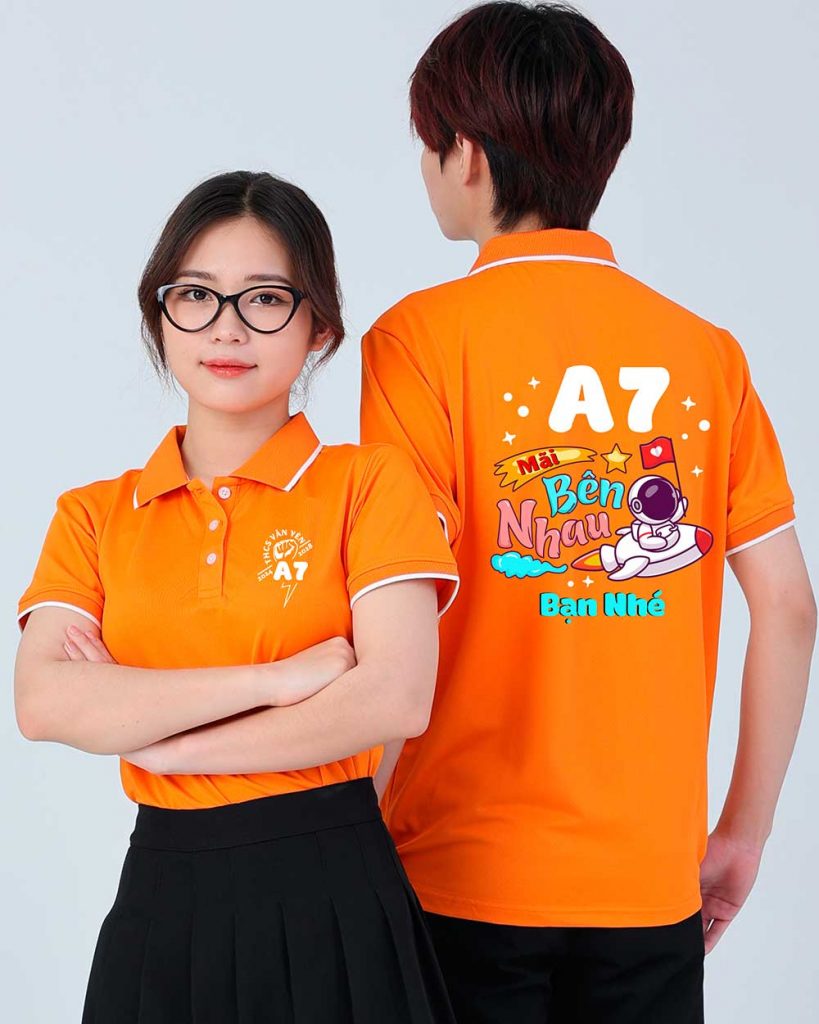 May đồng phục Hưng Đạo