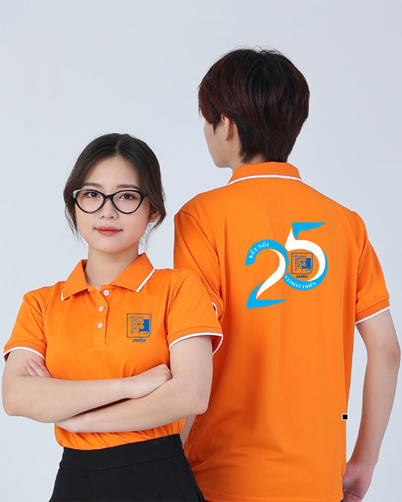 May đồng phục Hương Sơn