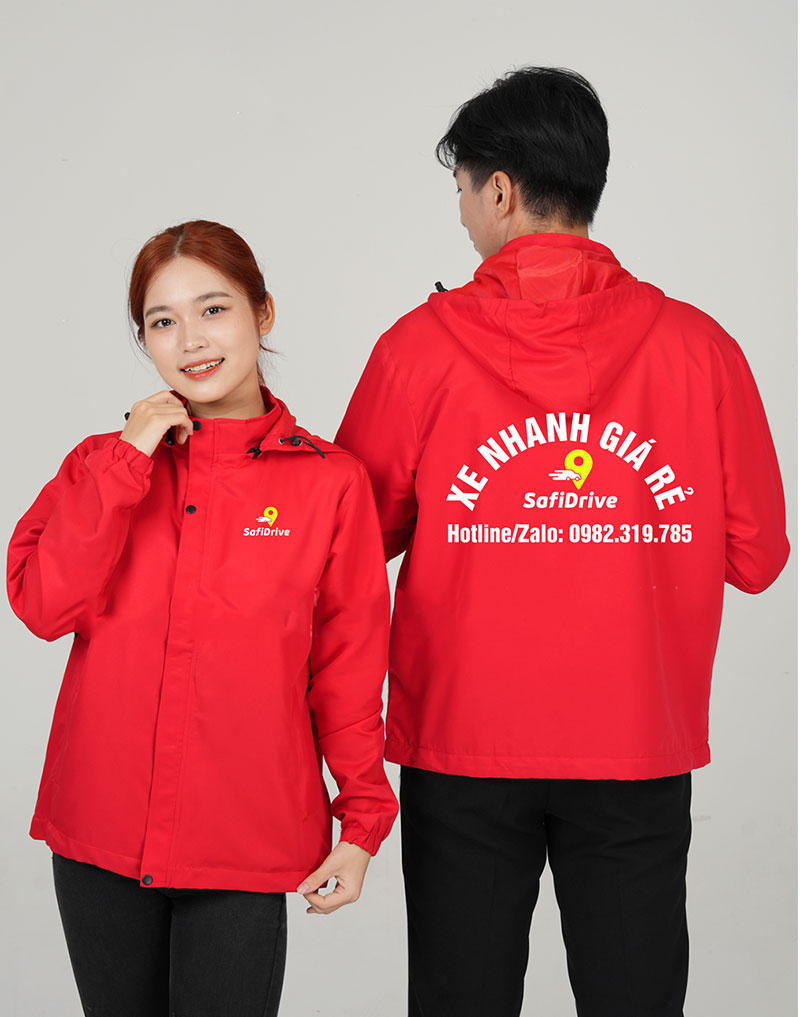 May đồng phục Kiến Hưng