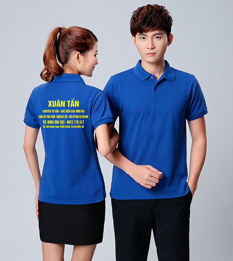 May đồng phục Kiều Phú