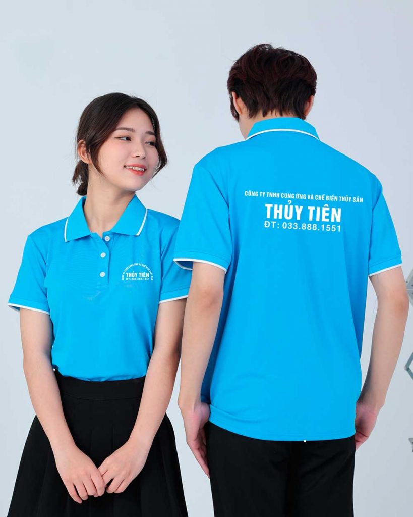 May đồng phục Kim Anh