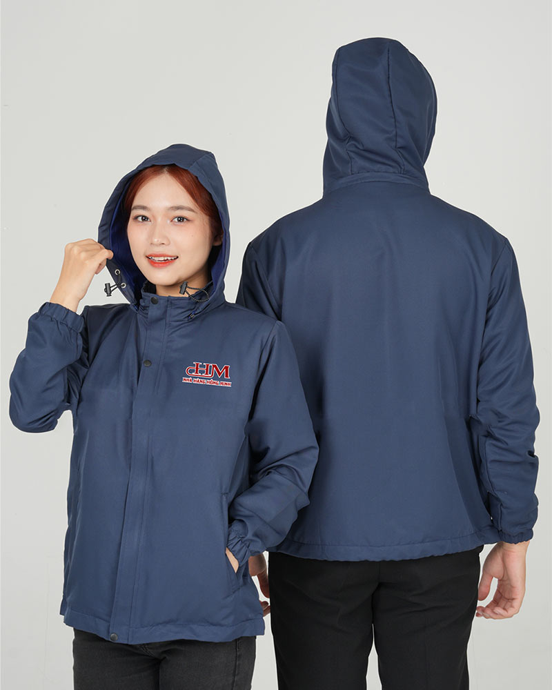 May đồng phục Long Biên