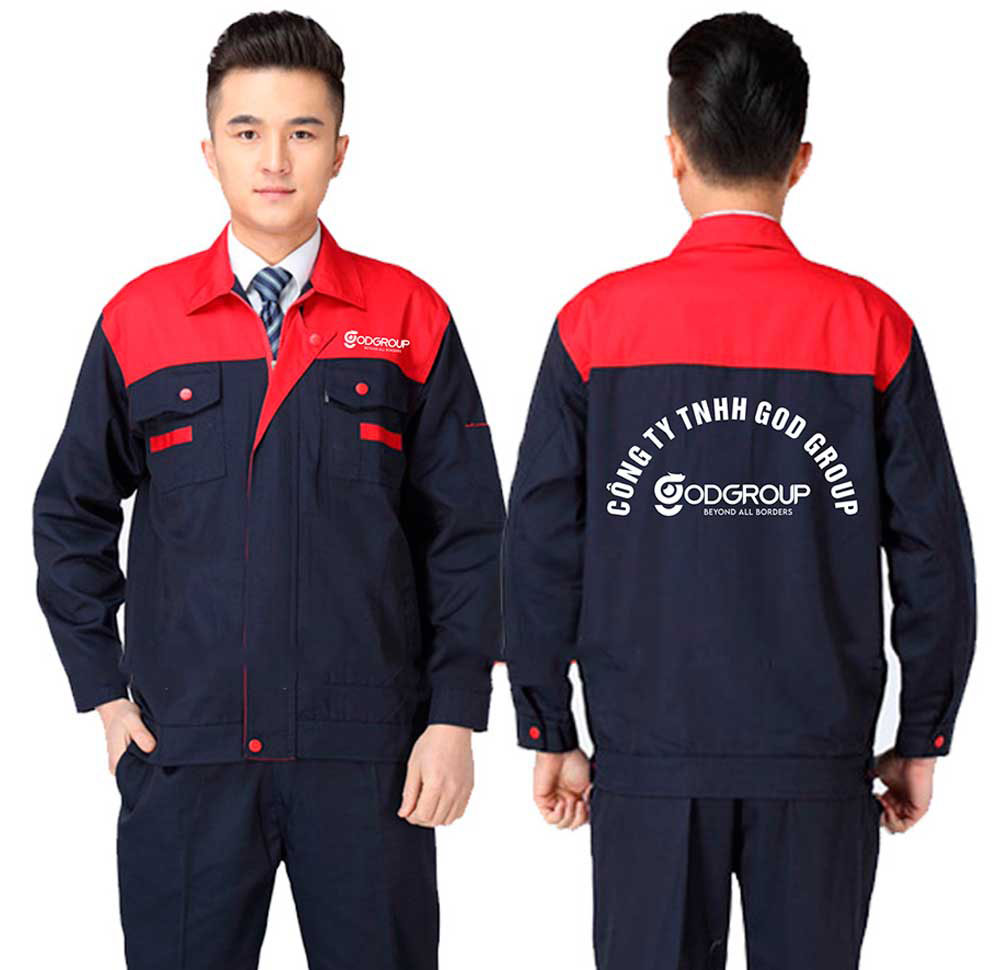 May đồng phục Nội Bài