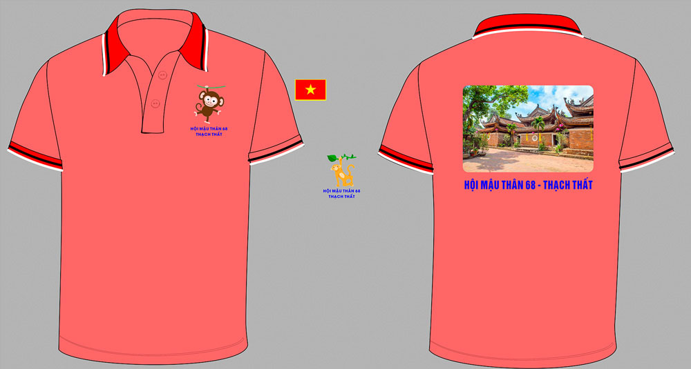 May đồng phục Nội Bài