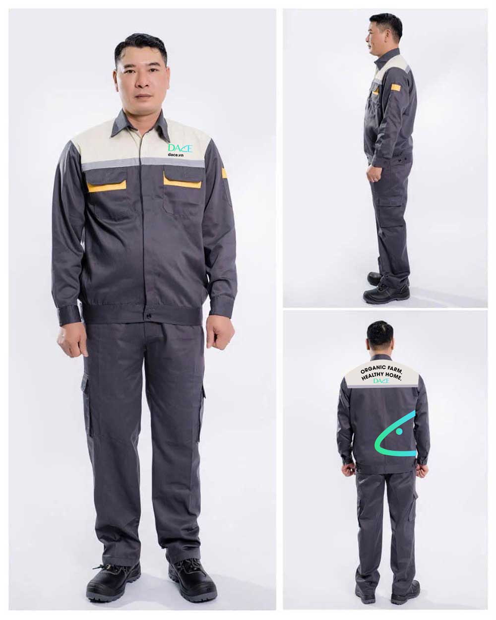 May đồng phục Ô Diên