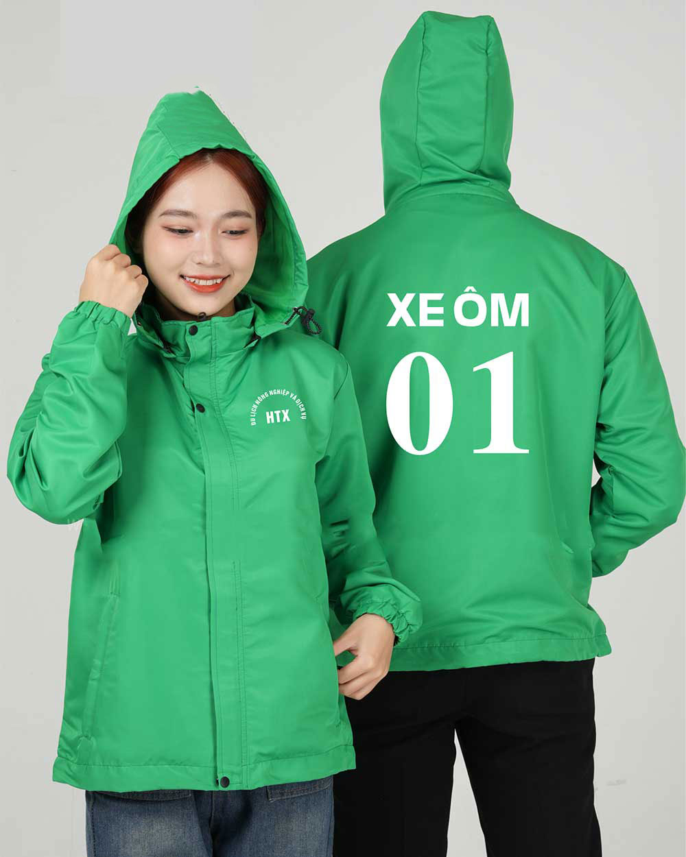 May đồng phục Phú Cát