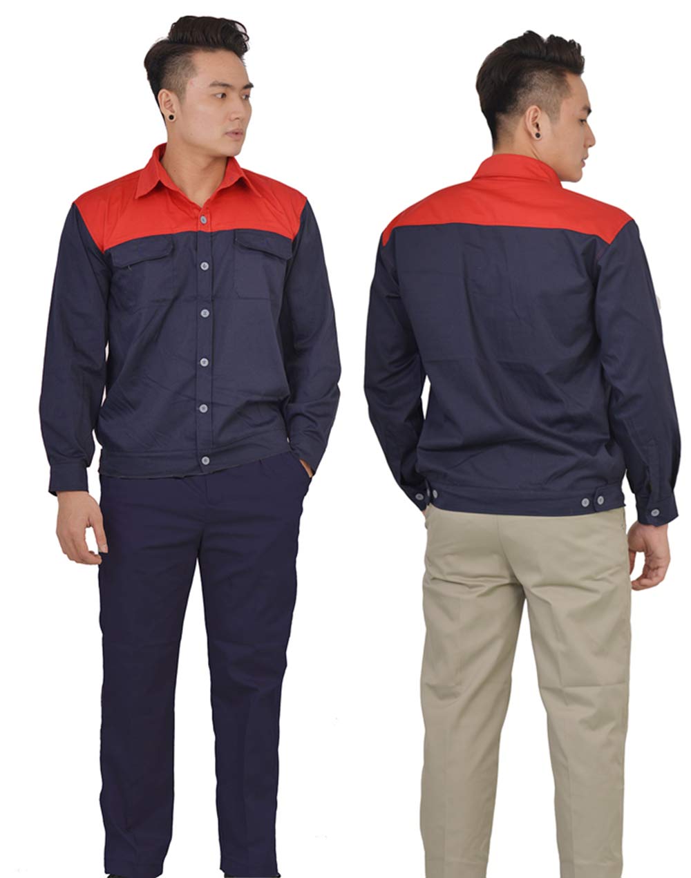 May đồng phục Phù Đổng