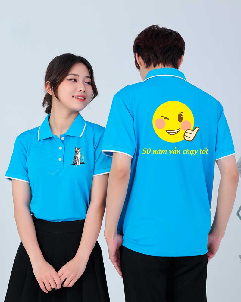 May đồng phục Phúc Lộc