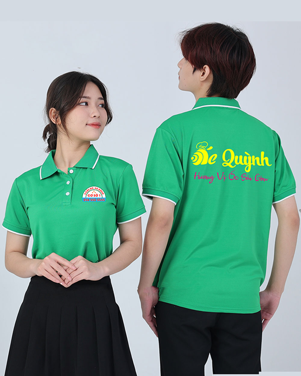 May đồng phục Phúc Thịnh