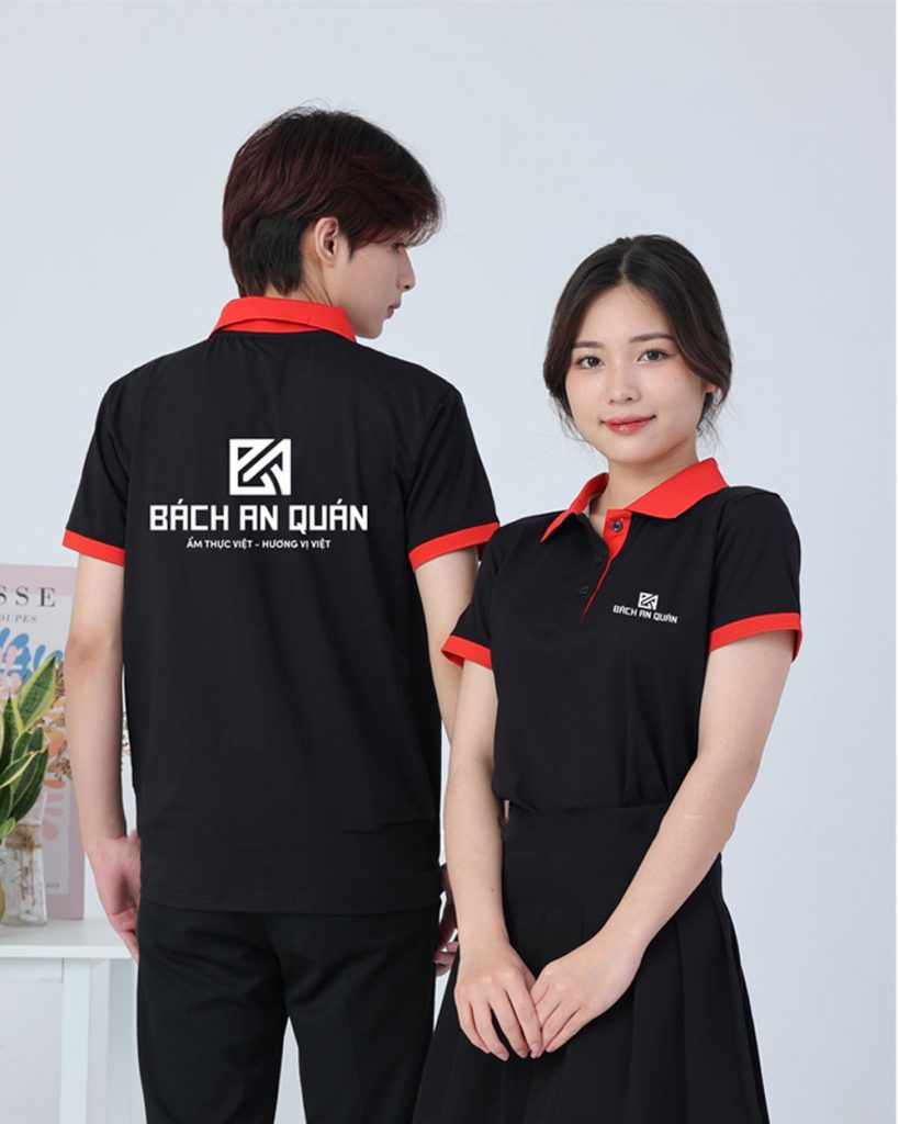 May đồng phục Quảng Oai