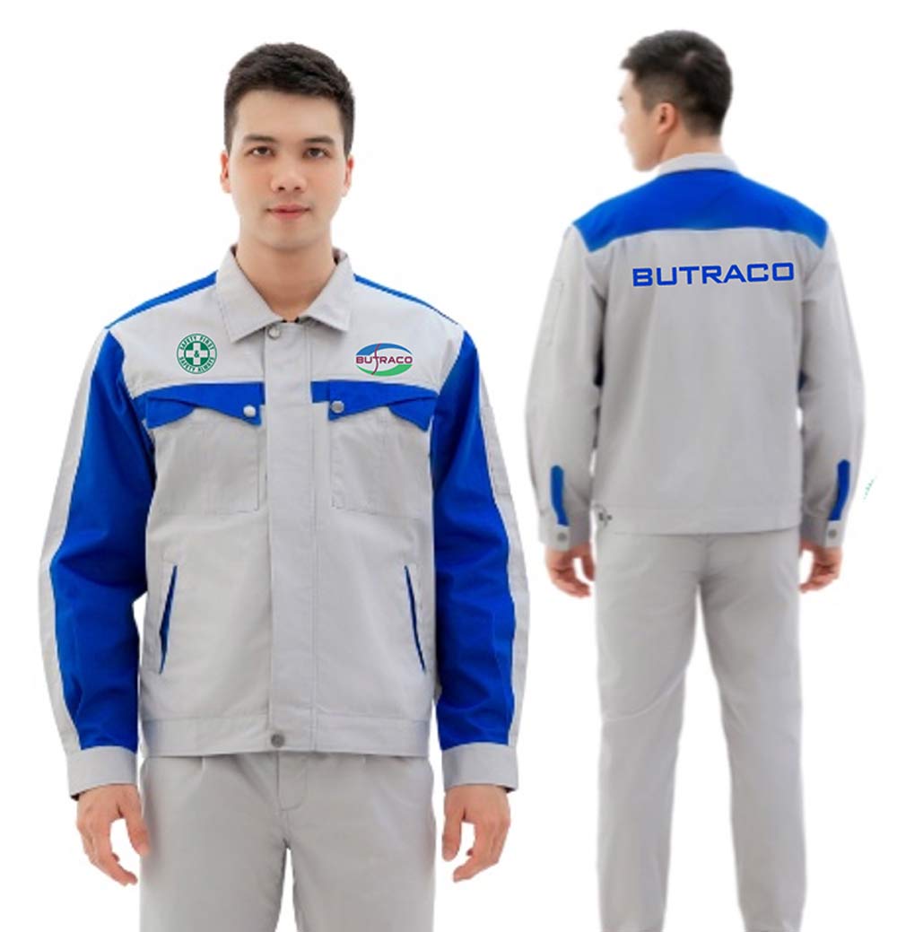 May đồng phục Suối Hai