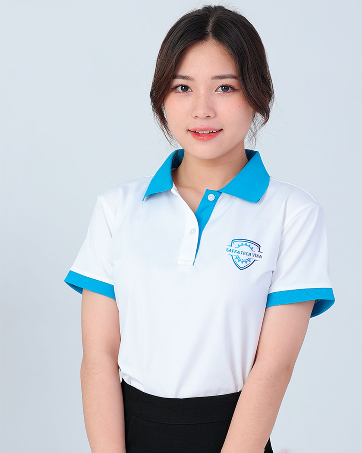 May đồng phục Suối Hai