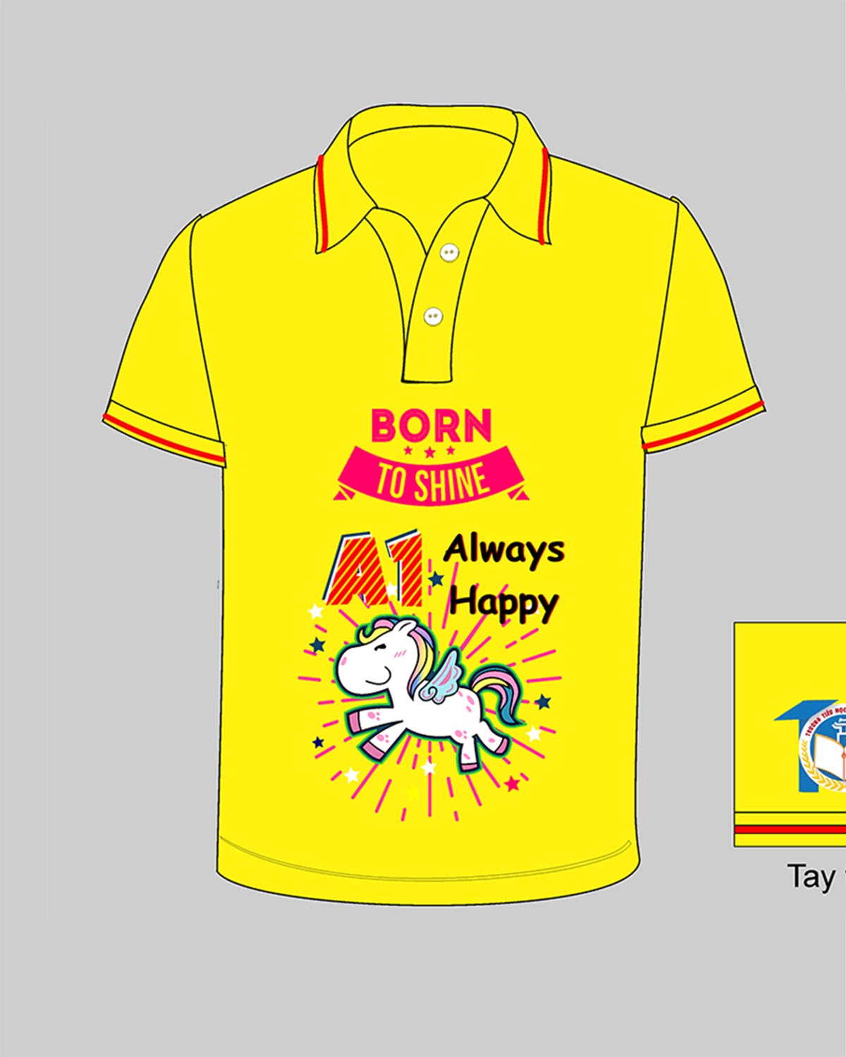 May đồng phục Thanh Liệt