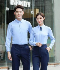 May đồng phục Thanh Oai