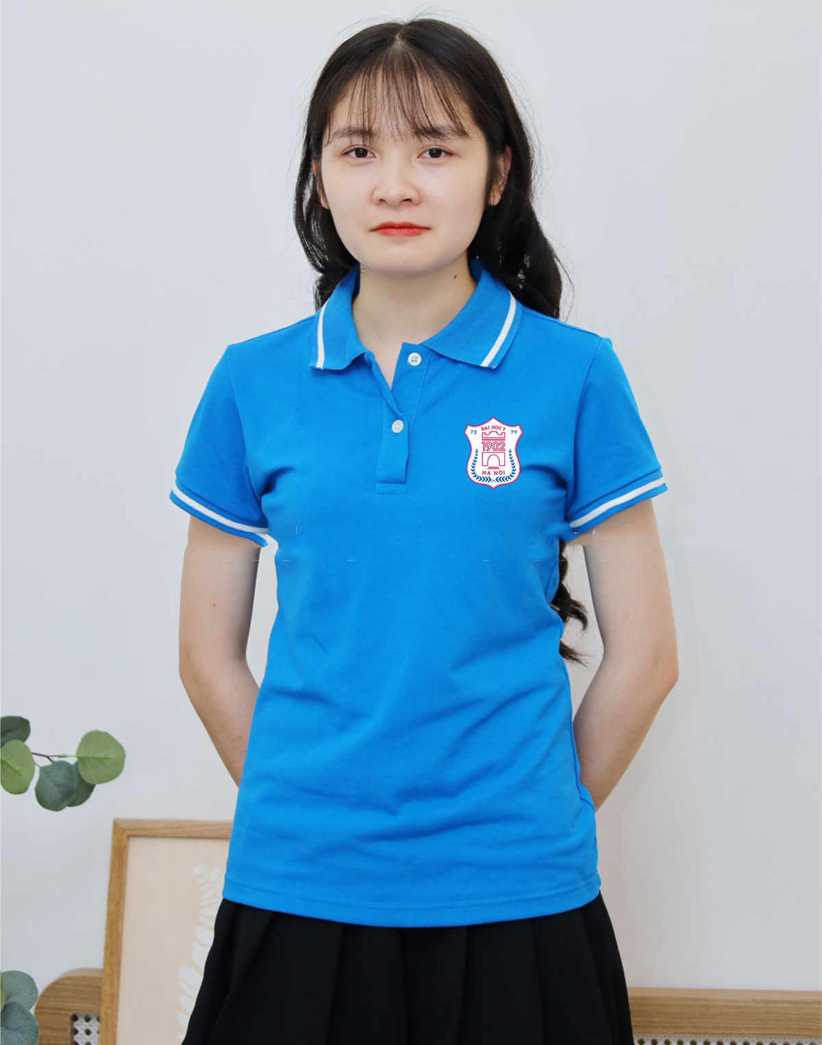 May đồng phục Thanh Trì