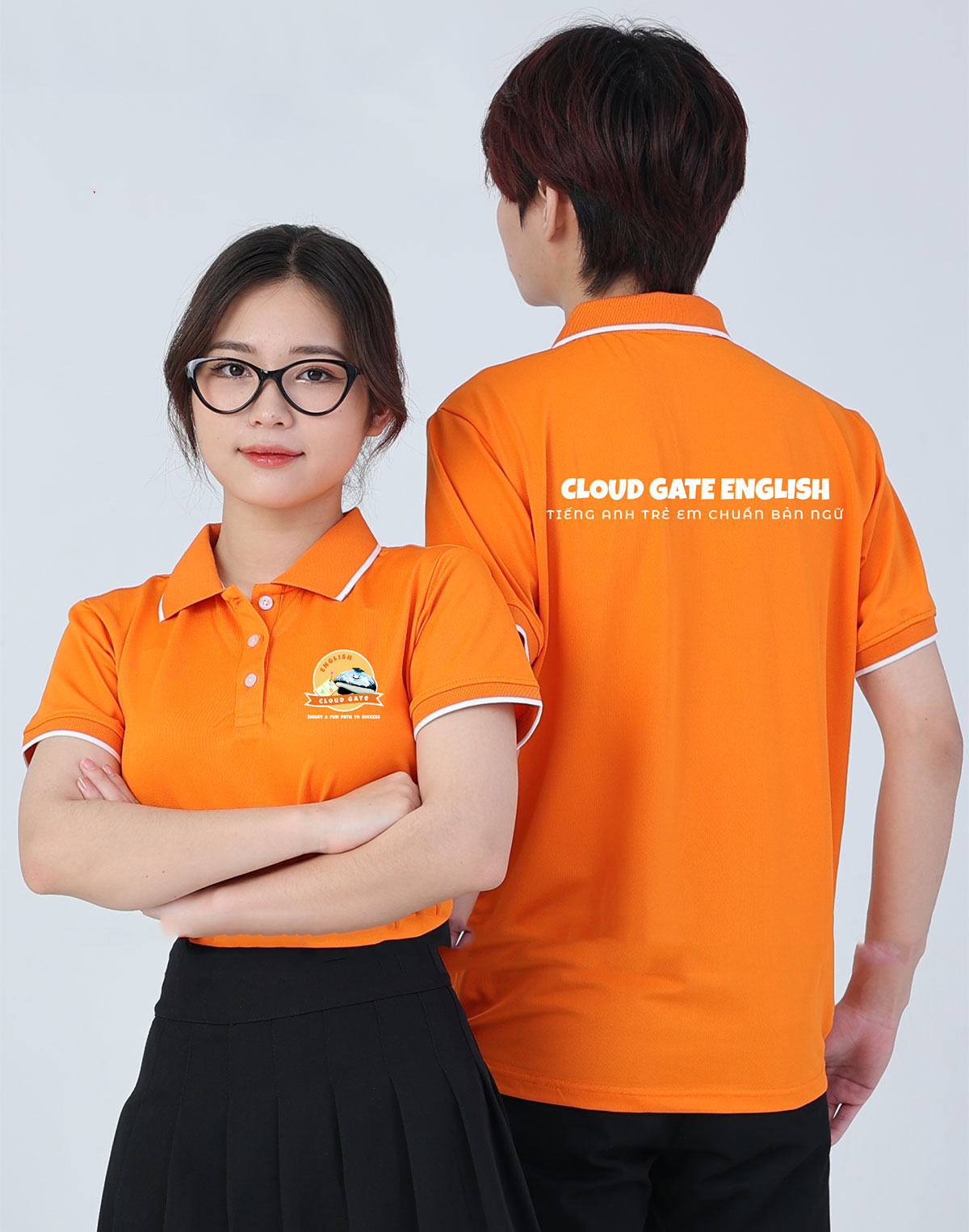 May đồng phục Thanh Trì