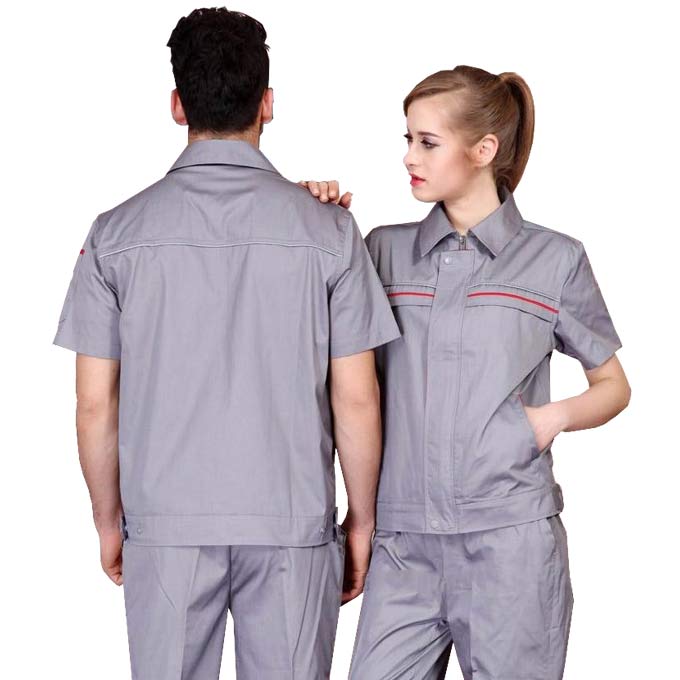 May đồng phục Thuận An