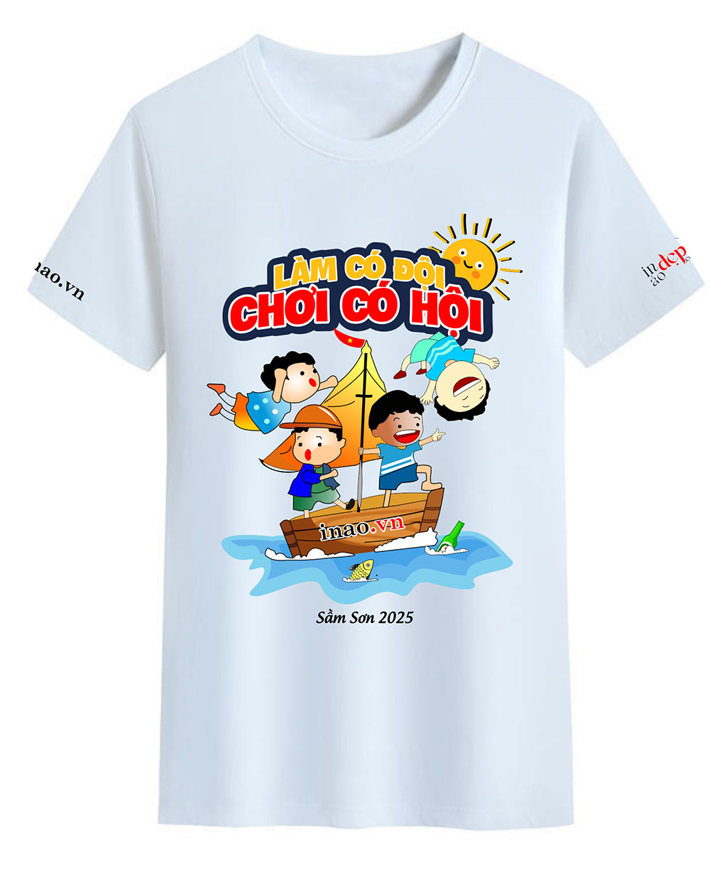 May đồng phục Tiến Thắng