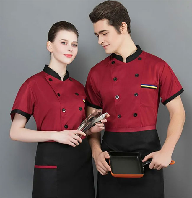 May đồng phục Trần Phú