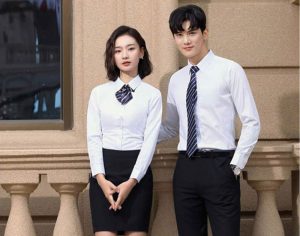 May đồng phục Trung Giã