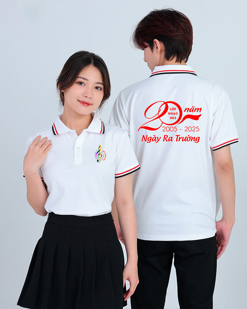 May đồng phục Ứng Hòa