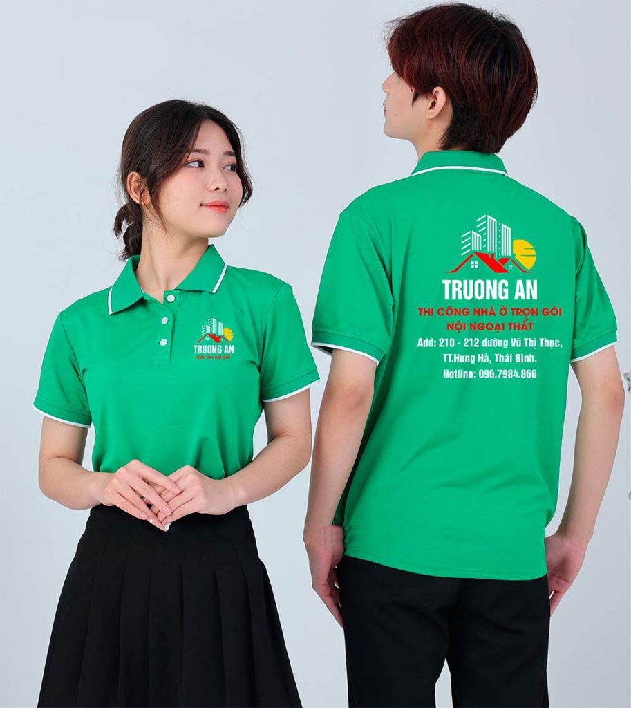 May đồng phục Xuân Mai