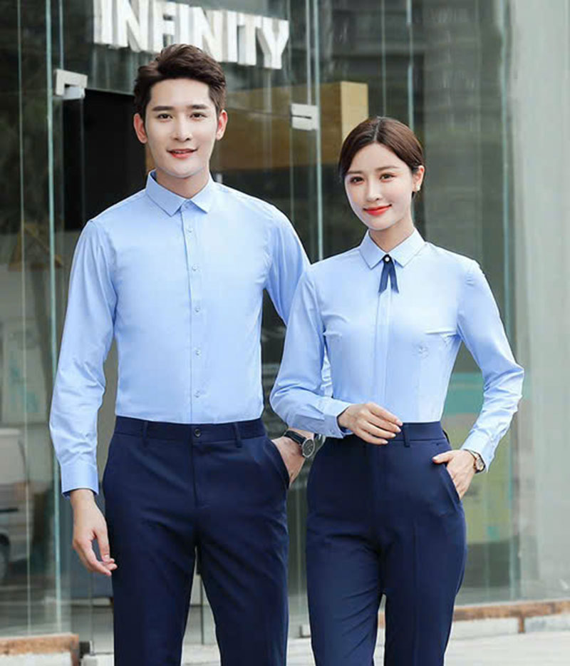 May đồng phục áo sơ mi lấy nhanh theo yêu cầu