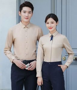 May đồng phục áo sơ mi lấy nhanh theo yêu cầu