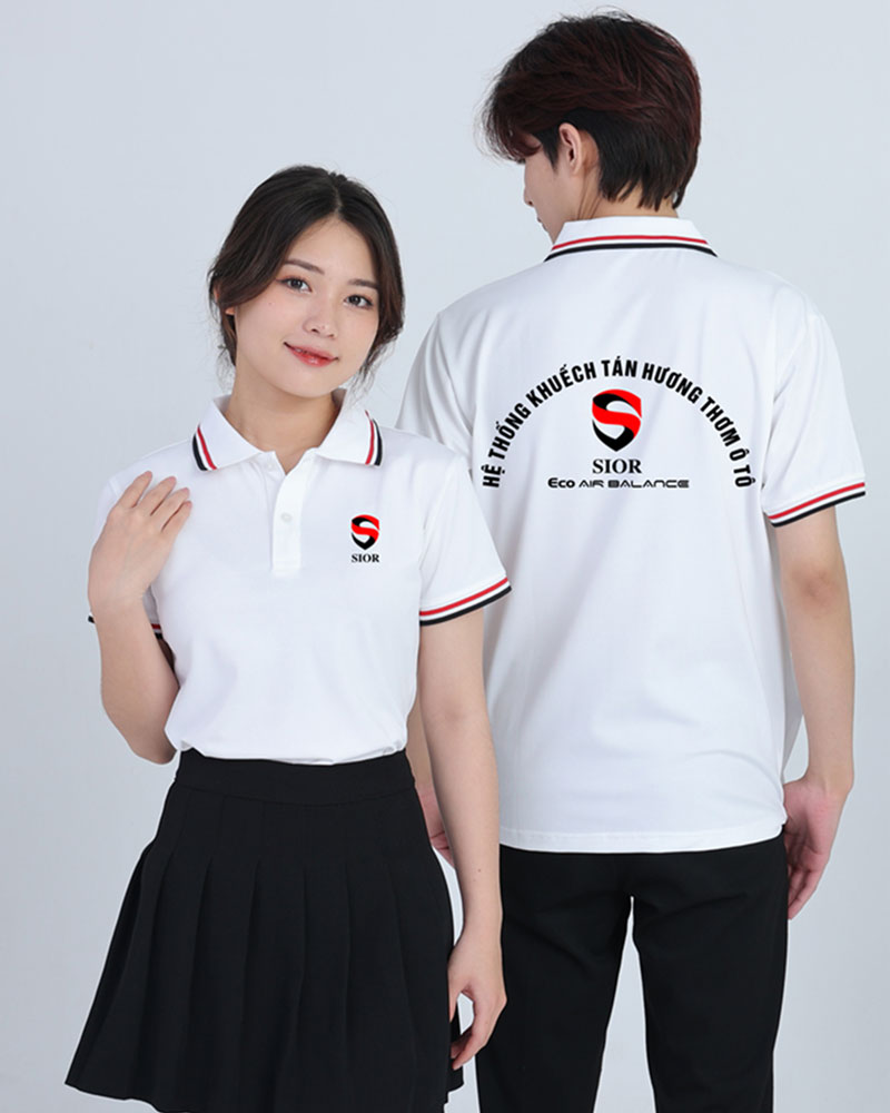 May và in đồng phục Công ty SIOR Hệ thống khuếch tán hương thơm ô tô