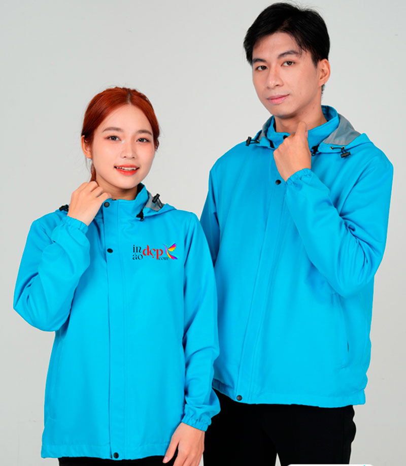 Áo gió đồng phục Công ty Inaodep.com