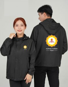 Áo gió đồng phục Hoàng Thành Media
